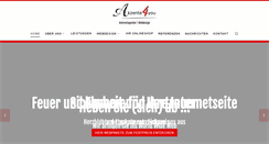 Desktop Screenshot of akzente4you.de